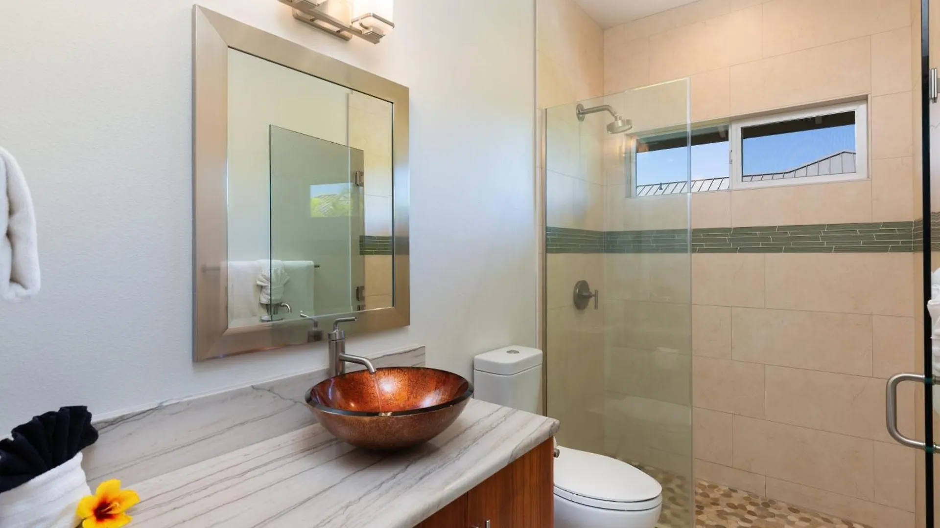 Sunset Breeze Breezy 3Br Ainamalu Home For Large Families Waikoloa