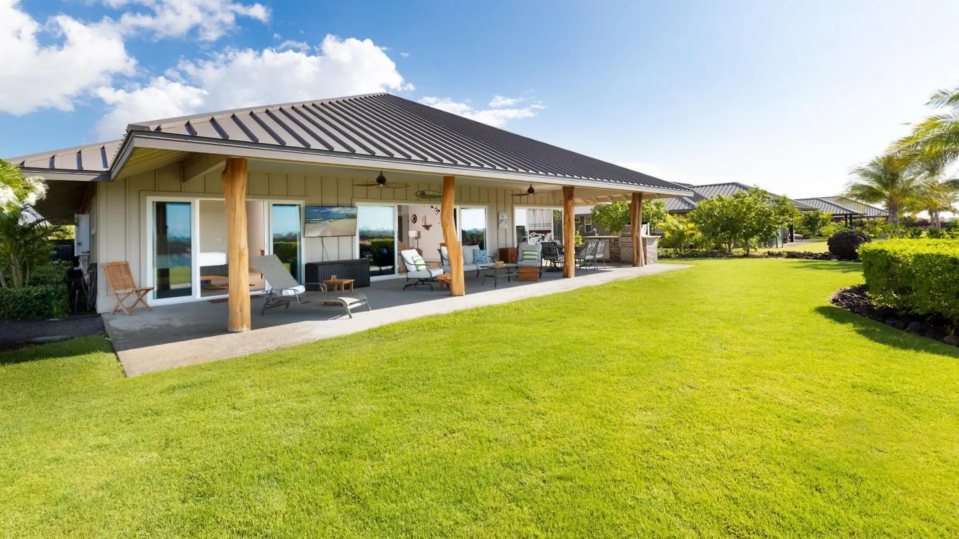 Holiday home Sunset Breeze Breezy 3Br Ainamalu Home For Large Families Waikoloa United States