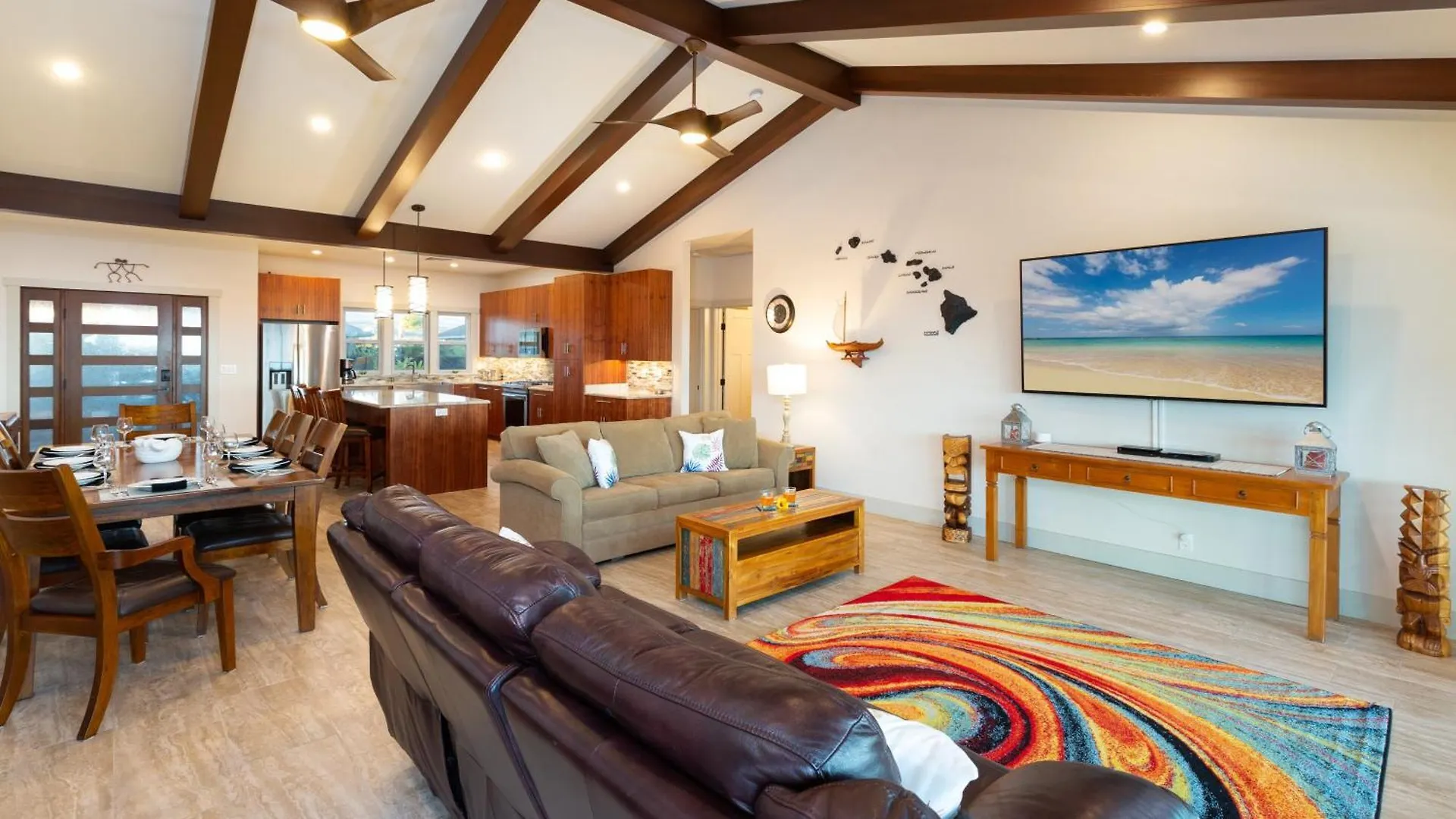 Sunset Breeze Breezy 3Br Ainamalu Home For Large Families Waikoloa United States