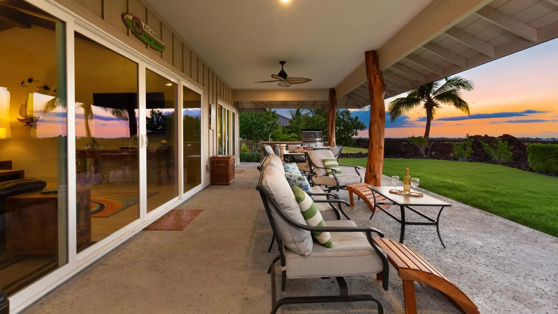 Sunset Breeze Breezy 3Br Ainamalu Home For Large Families Waikoloa Holiday home