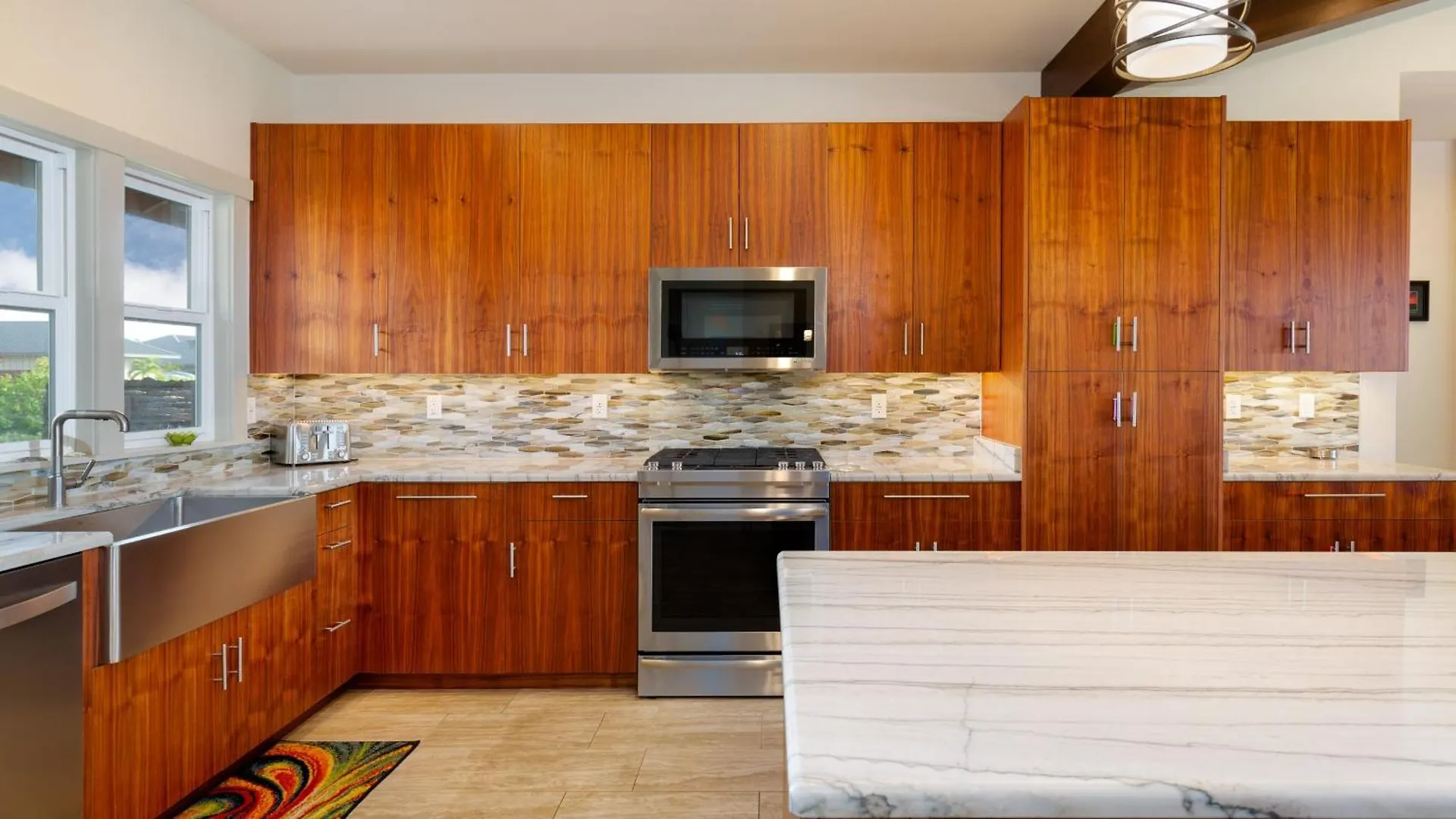 Sunset Breeze Breezy 3Br Ainamalu Home For Large Families Waikoloa