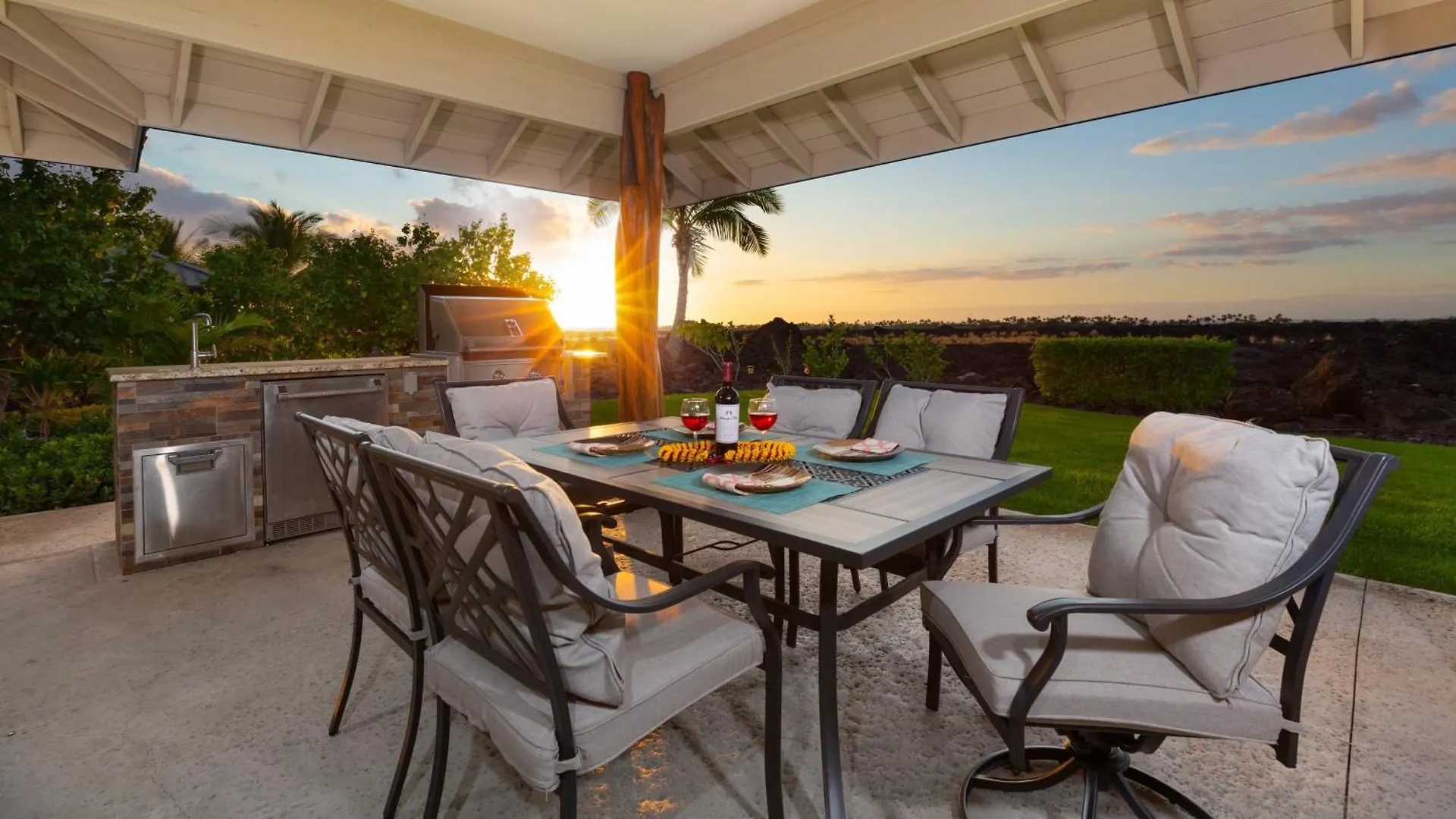 Holiday home Sunset Breeze Breezy 3Br Ainamalu Home For Large Families Waikoloa