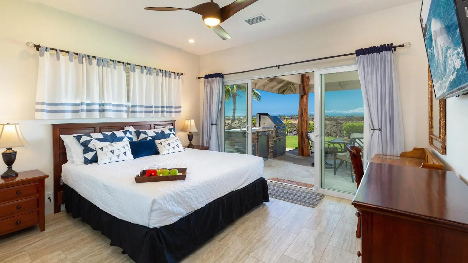 Sunset Breeze Breezy 3Br Ainamalu Home For Large Families Waikoloa Holiday home
