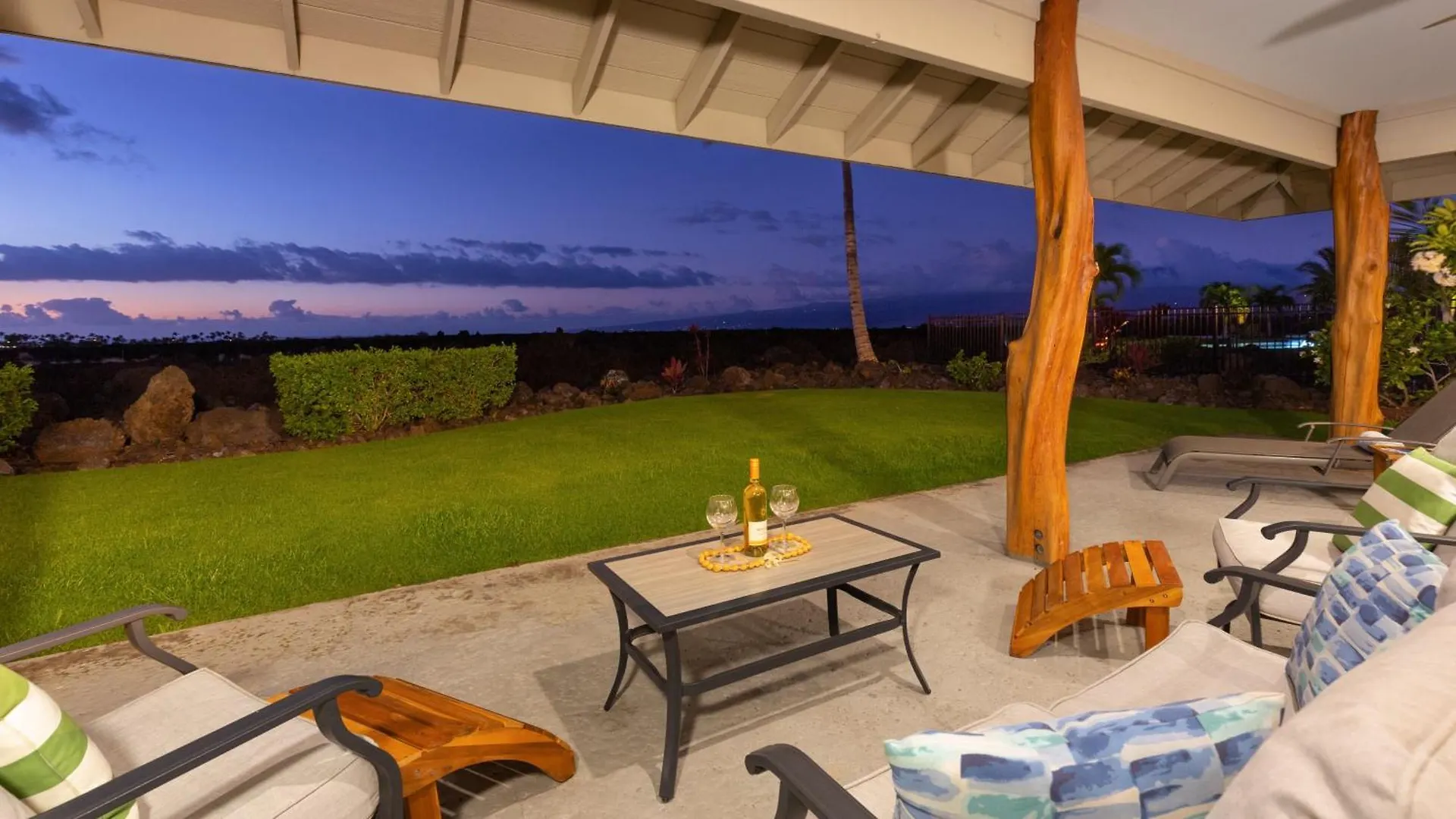 Sunset Breeze Breezy 3Br Ainamalu Home For Large Families Waikoloa