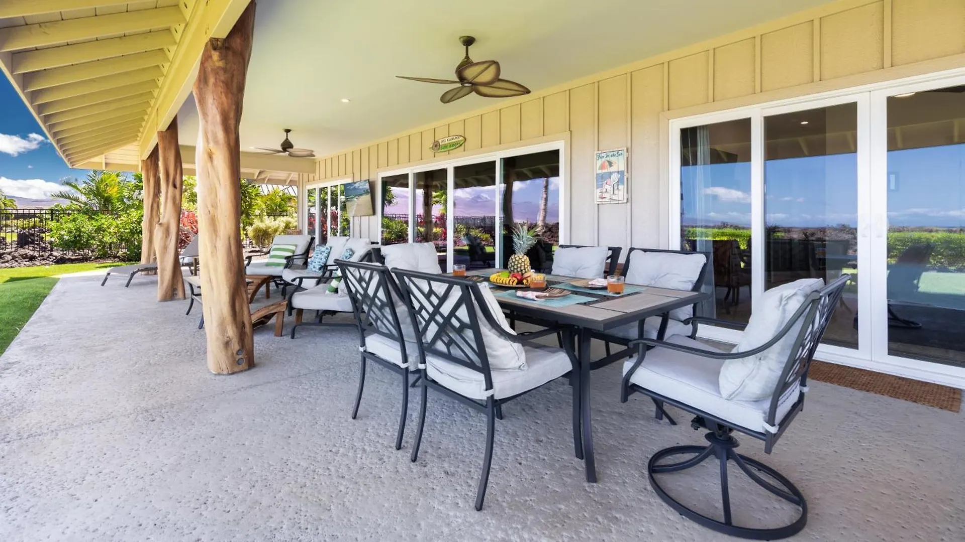 Holiday home Sunset Breeze Breezy 3Br Ainamalu Home For Large Families Waikoloa United States