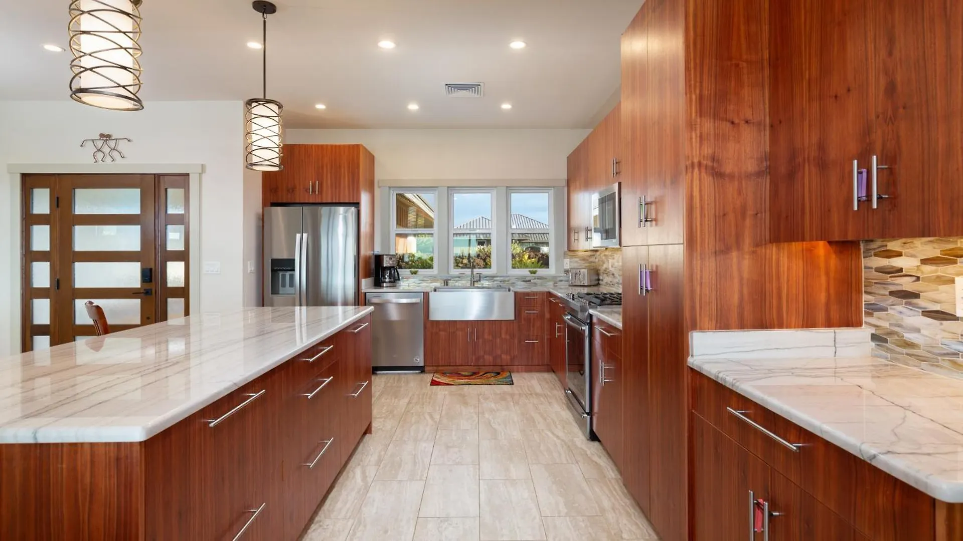 Sunset Breeze Breezy 3Br Ainamalu Home For Large Families وايكولوا 0*,  الولايات المتحدة الأمريكية