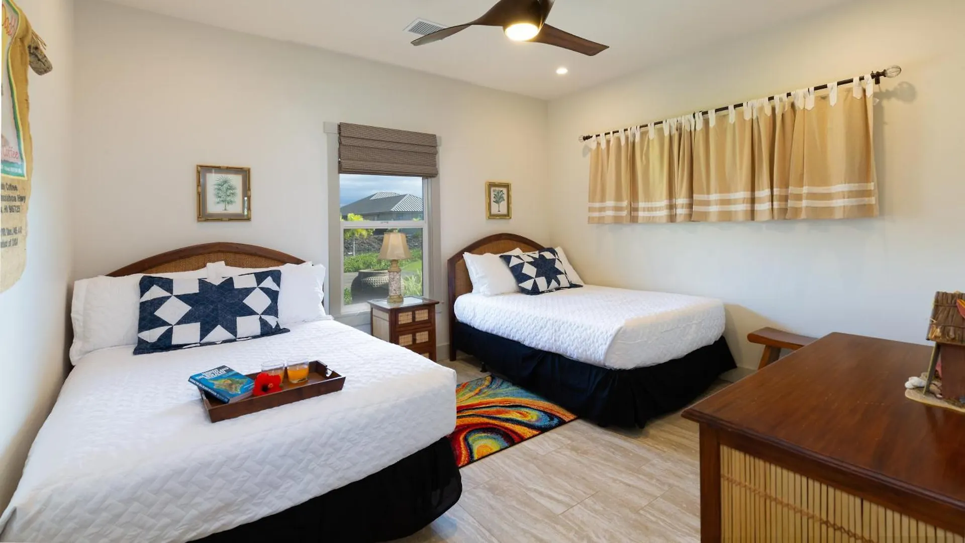 Sunset Breeze Breezy 3Br Ainamalu Home For Large Families وايكولوا